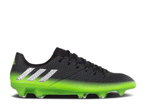 adidas messi 16.1 grün|Buy Messi 16.1 FG AG 'Dark Grey Solar Green' .